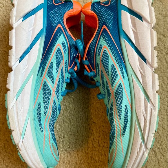 Hoka One Women's Clifton 3 Cloud Running Shoes - Sz 8.5 - Picture 3 of 7